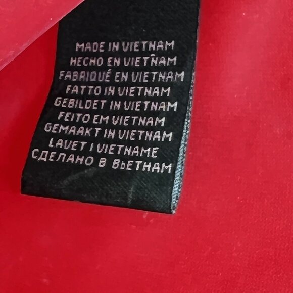 Ralph Lauren Red Makeup Toiletry Cosmetic Small Travel Pouch Bag Leather Strap - Picture 11 of 13